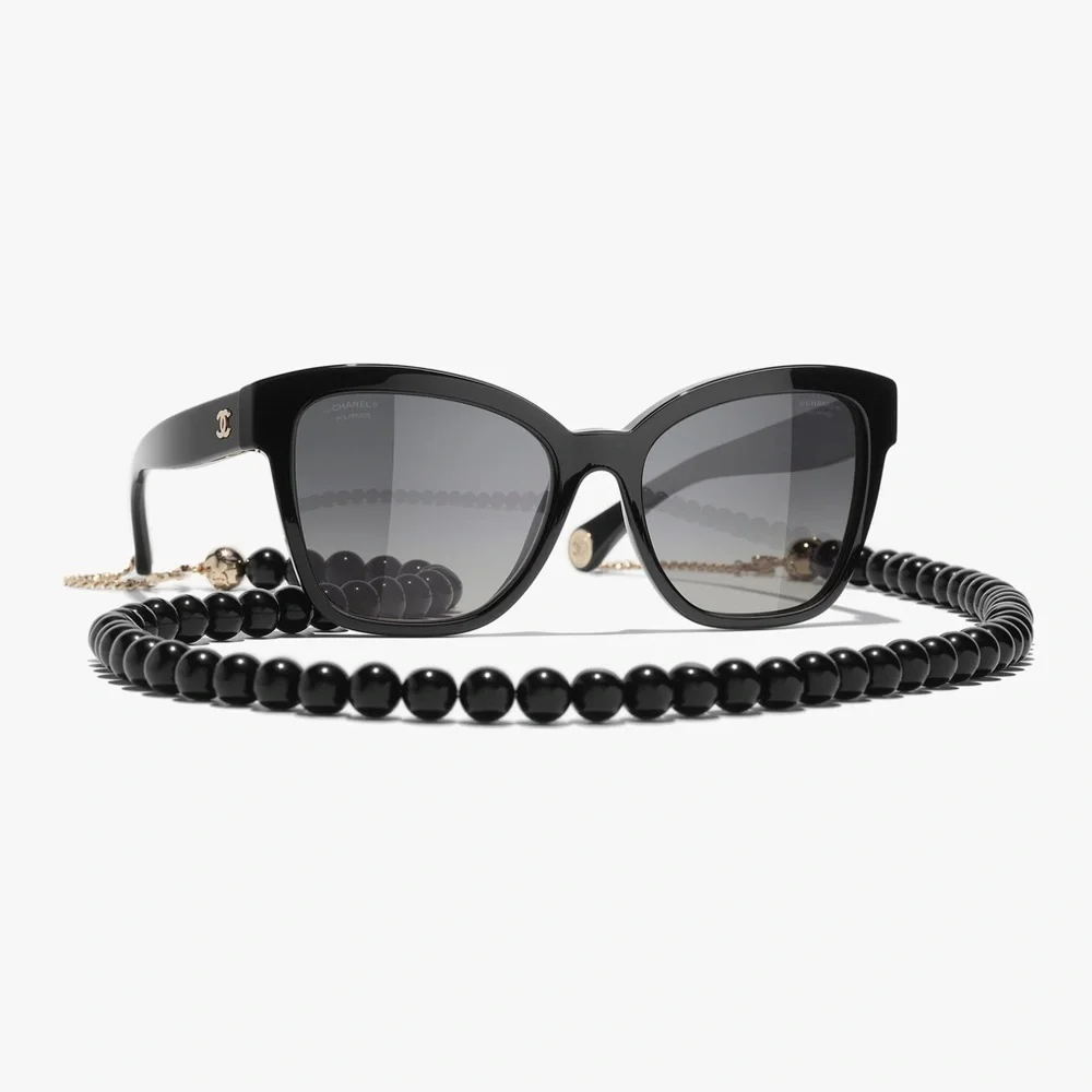 🖤CHANEL SQUARE SUNGLASSES 🖤 Sunglasses ONLY - Picture 3 of 16